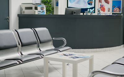 Clean, Comfortable Waiting Area